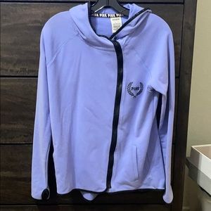 Pink zip up